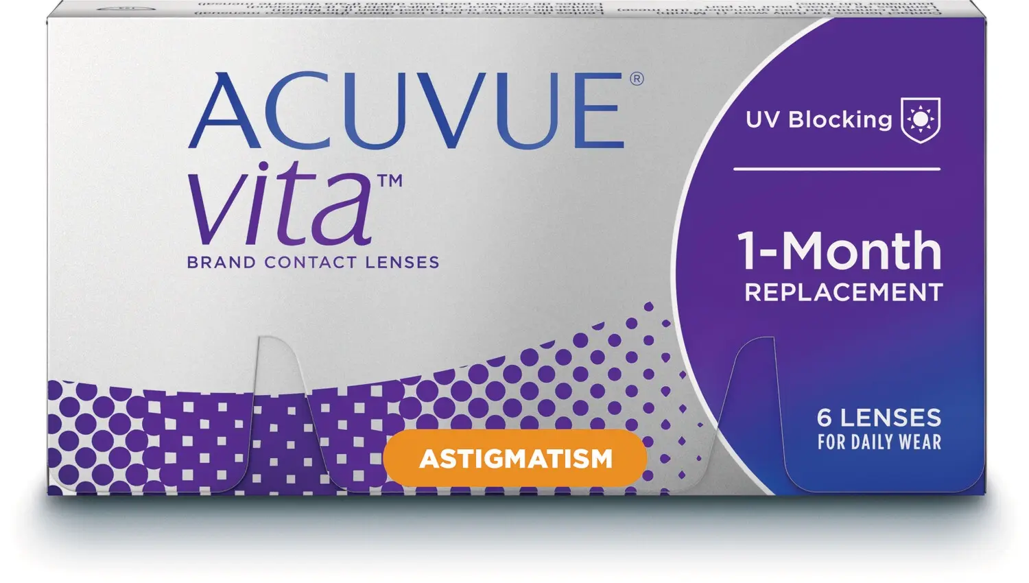 ACUVUE® VITA ™ for Astigmatism