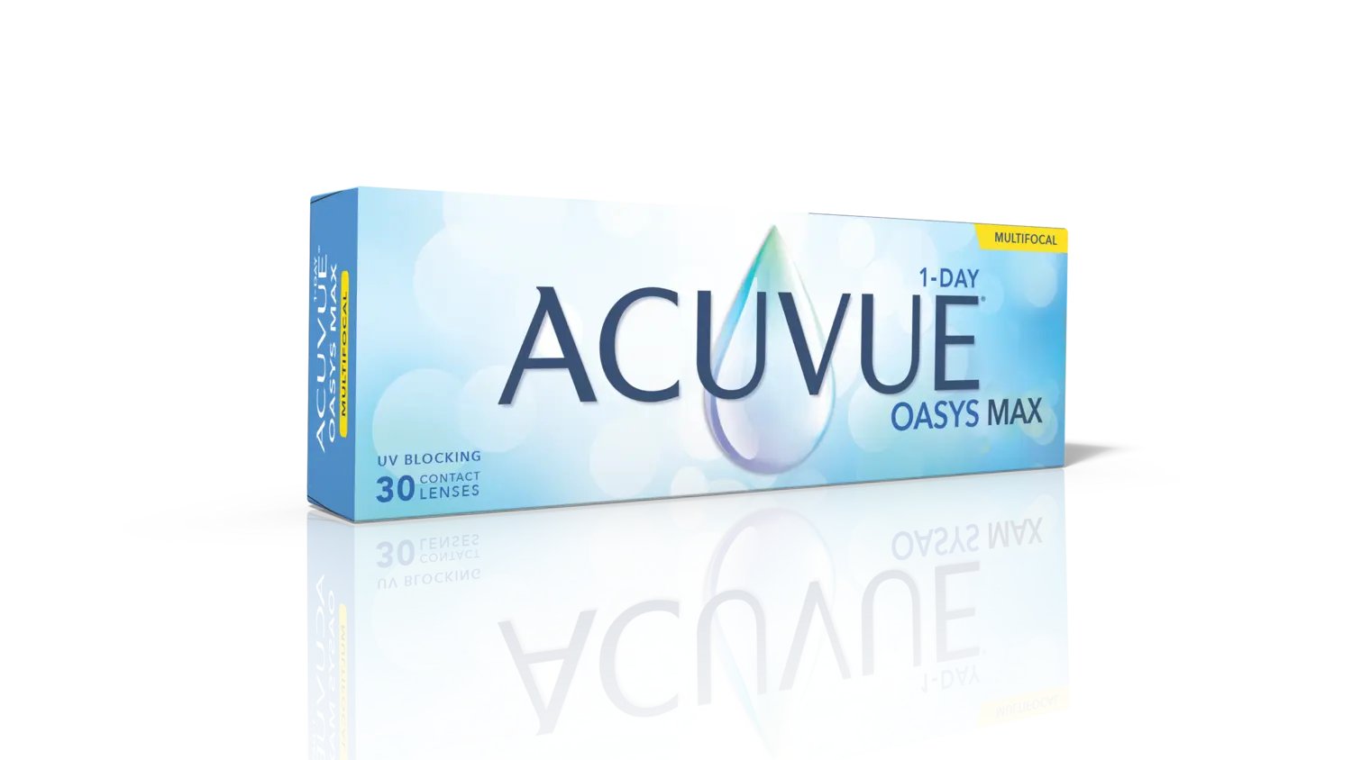 ACUVUE® OASYS MAX 1-Day MULTIFOCAL Kontaktlinsen