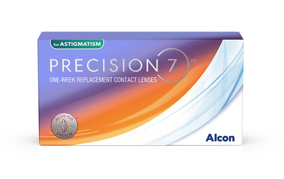 PRECISION7® 1-Wochenlinse for Astigmatism