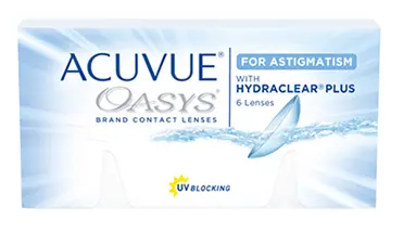 ACUVUE® OASYS® for ASTIGMATISM