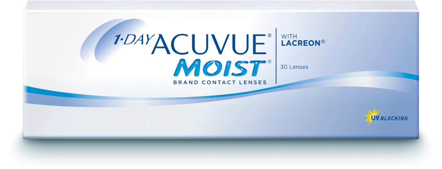 1•DAY ACUVUE® MOIST®