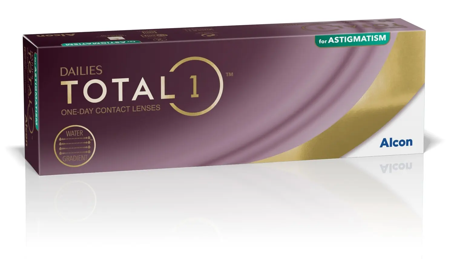 DAILIES TOTAL1® for ASTIGMATISM