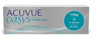 ACUVUE OASYS® 1-Day with HydraLuxe™ Technology