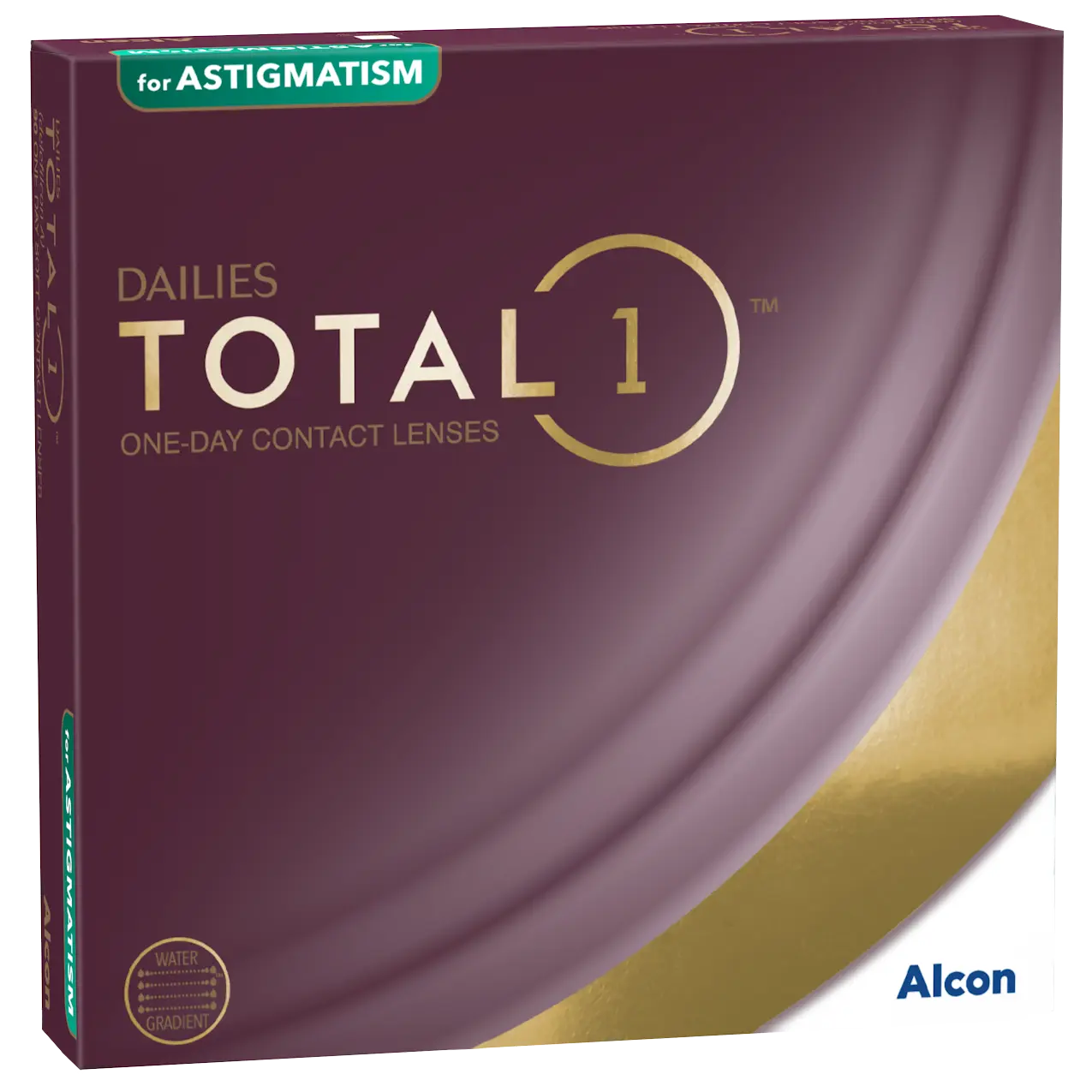 DAILIES TOTAL1® for ASTIGMATISM