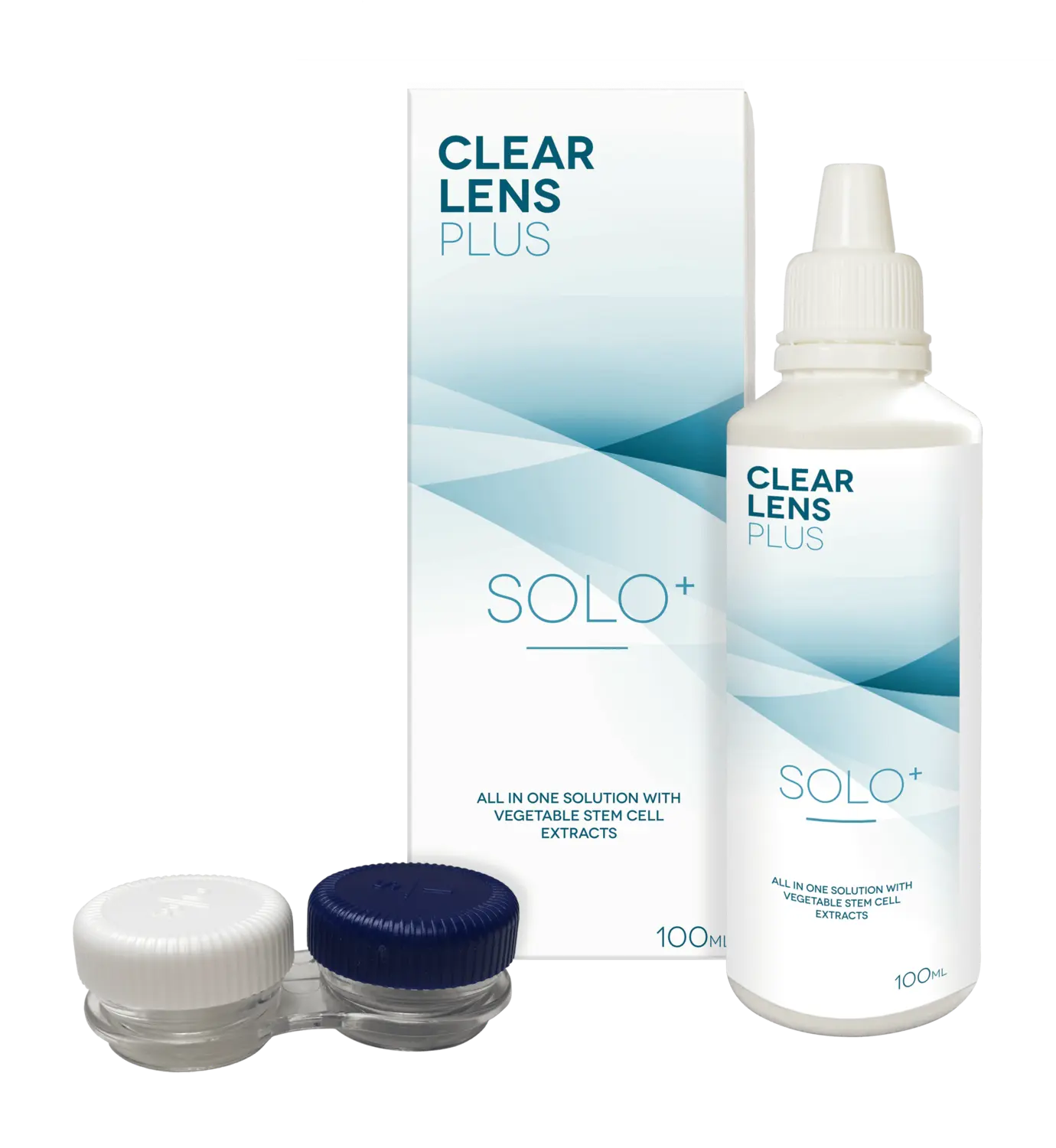CLEAR LENS PLUS SOLO+