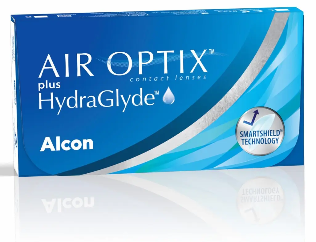 AIR OPTIX ® plus HydraGlyde