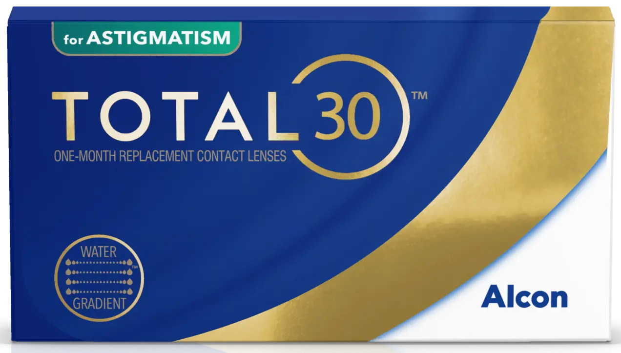 Total 30 ® for Astigmatism