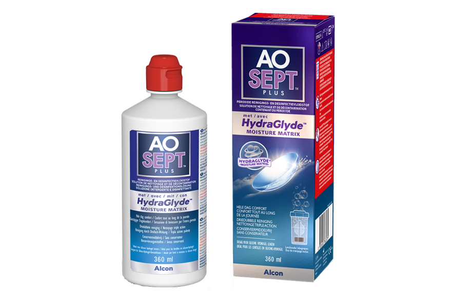 AOSEPT®Plus mit HydraGlyde®