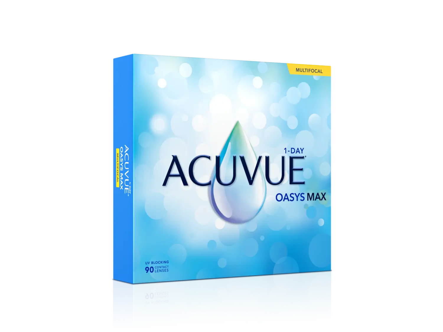 ACUVUE® OASYS MAX 1-Day MULTIFOCAL Kontaktlinsen