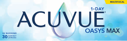 ACUVUE® OASYS MAX 1-Day for ASTIGMATISM Kontaktlinsen