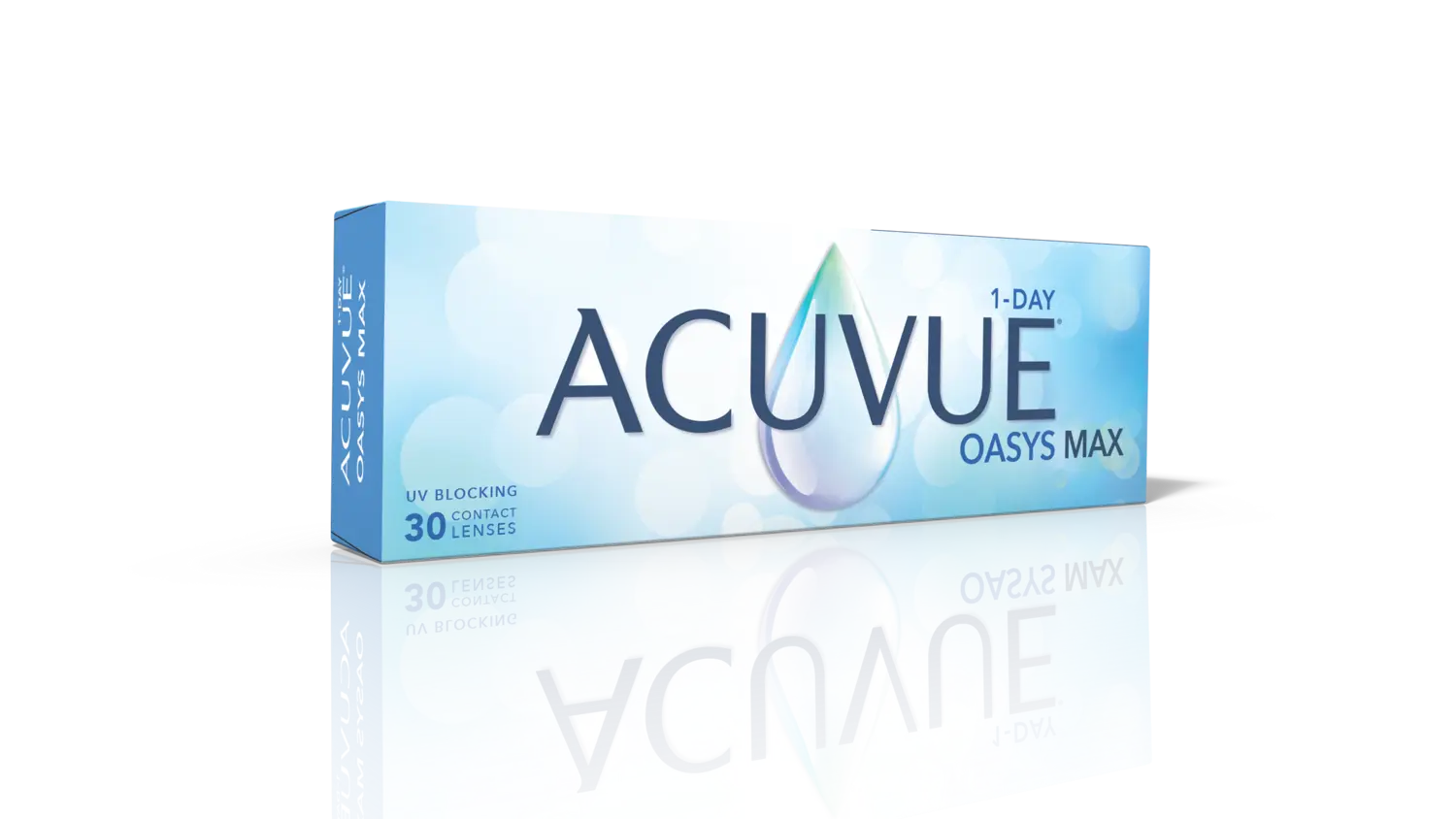 ACUVUE® OASYS MAX 1-Day Kontaktlinsen