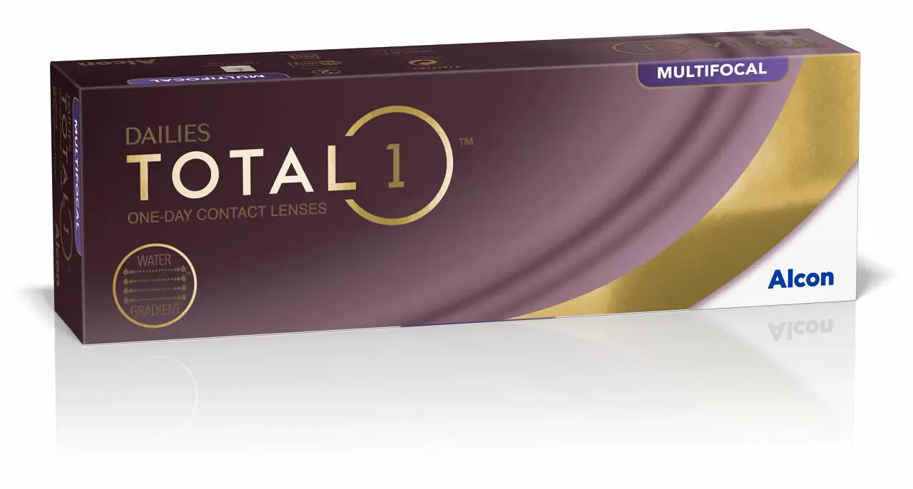 DAILIES TOTAL1® Multifocal