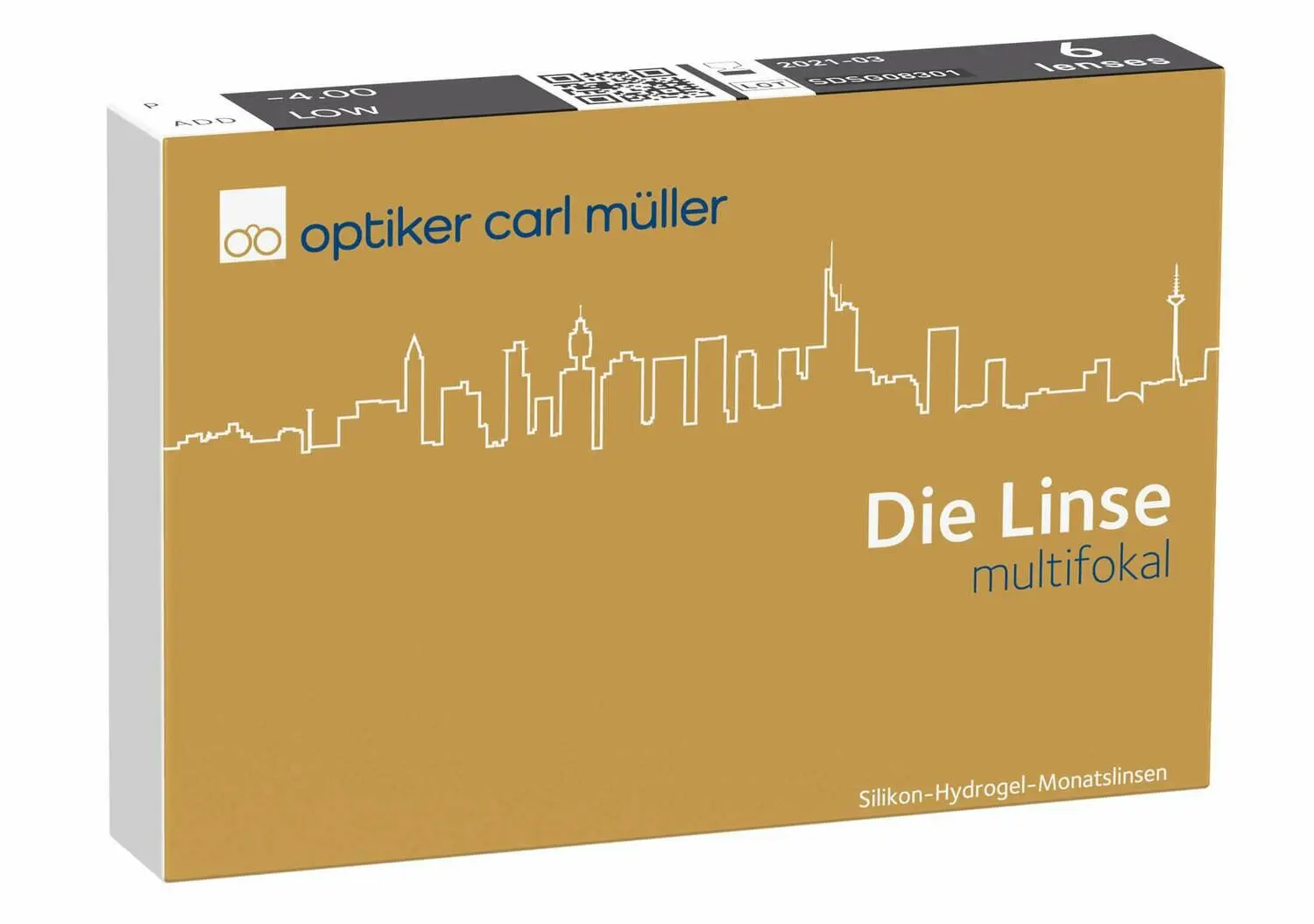 Die Linse - Monatskontaktlinse (multifokal)