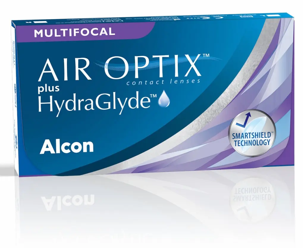 AIR OPTIX® plus HydraGlyde®Multifocal