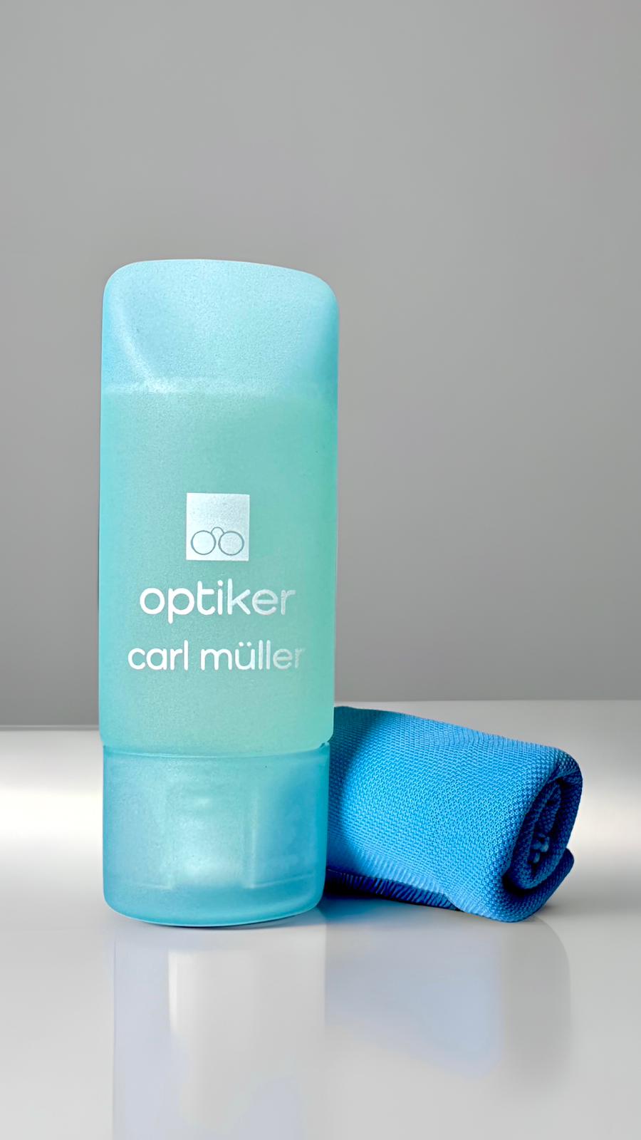 Pflegemittel für Brillen