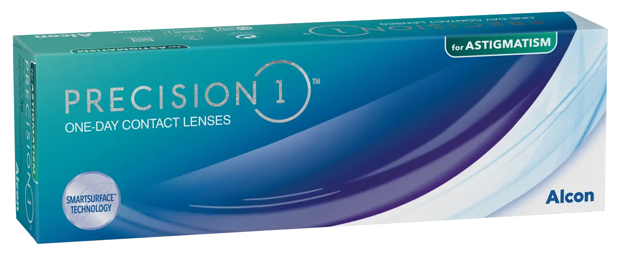 PRECISION1™ for Astigmatism