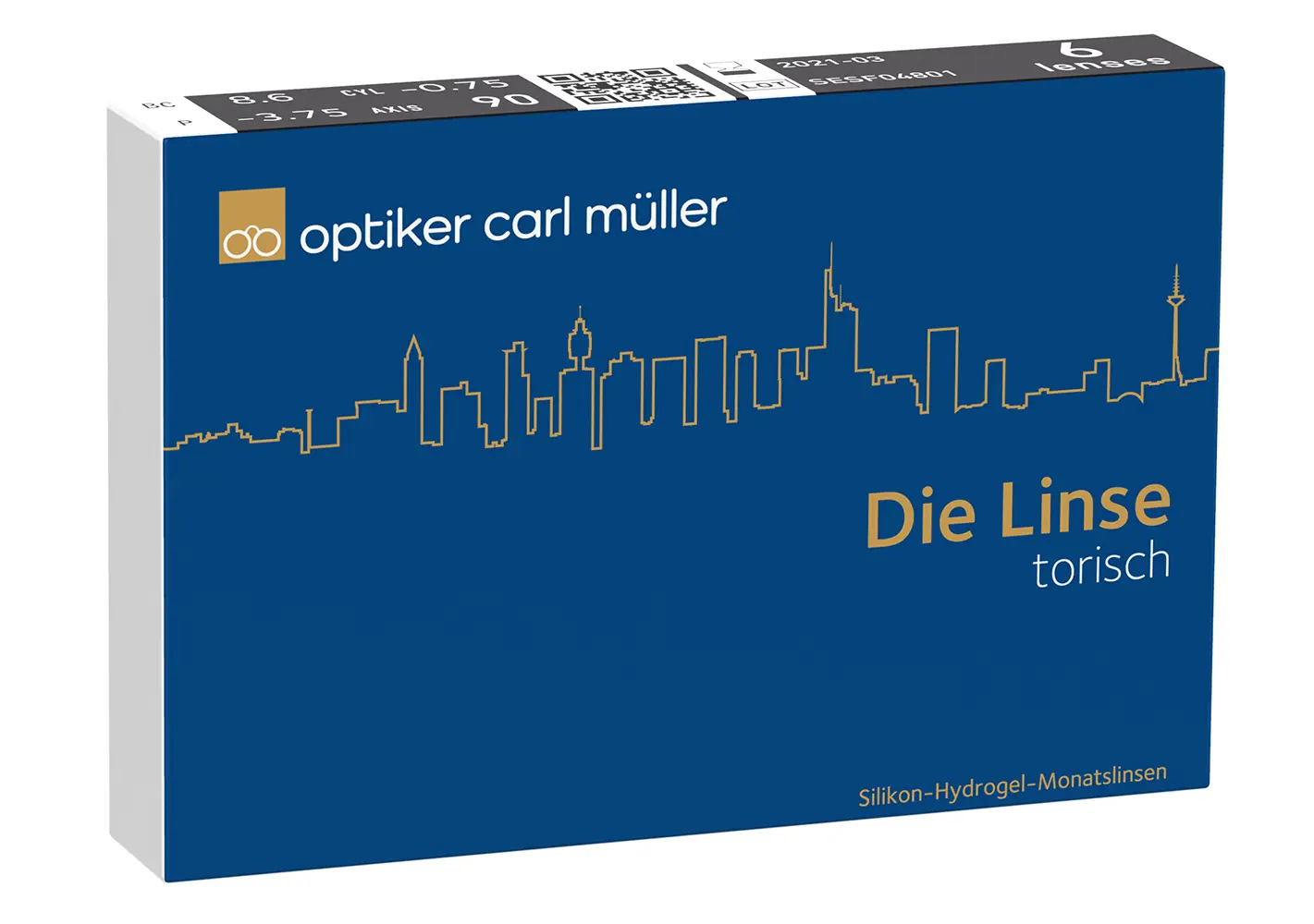 Spezialkontaktlinsen