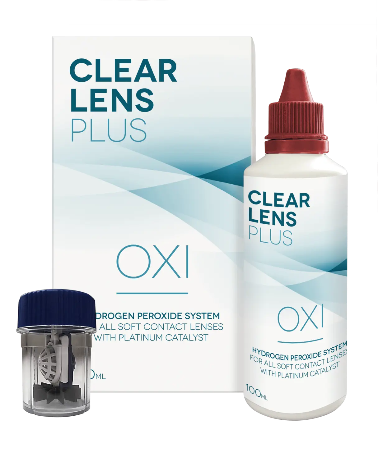 CLEAR LENS PLUS OXI