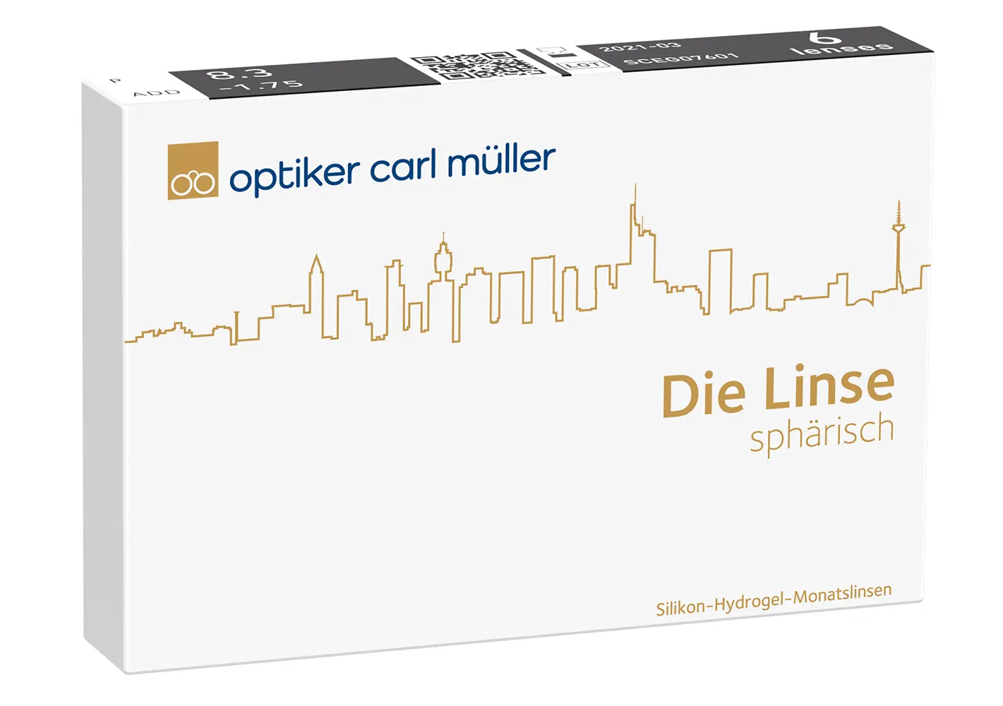 Weiche Kontaktlinsen
