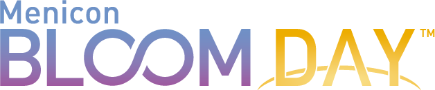 Menicon_Bloom_day_Logo